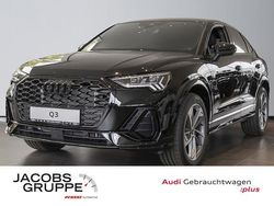 Mythosschwarz metallic Gebraucht 2025 Audi Q3 Sportback S-Line SUV | 49.980 € (Teuer)