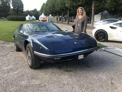 Blau Gebraucht 1973 Maserati Indy Coupé | 90.000 €