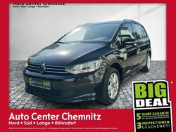 Deep black perleffekt Gebraucht 2022 VW Touran Comfortline Van / Kleinbus | 24.907 € (Fairer Preis)