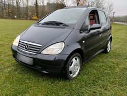 Schwarz Gebraucht 1998 Mercedes A140 Kleinwagen | 1.150 € (Superpreis)