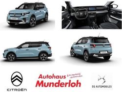 Blau (montecarloblau) Neu 2025 Citroën e-C3 Aircross SUV | 30.485 €