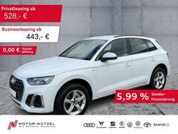 Gletscherweiß metallic Gebraucht 2023 Audi Q5 S-Line SUV | 39.690 € (Guter Preis)