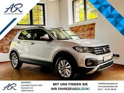 Weiß Gebraucht 2022 VW T-Cross Life SUV | 19.480 € (Guter Preis)