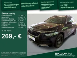 Blackmagic perleffekt met. Gebraucht 2022 Skoda Kamiq Ambition SUV | 22.469 € (Fairer Preis)