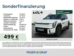 Weiß Gebraucht 2024 Kia EV9 Edition 7 SUV | 78.350 €