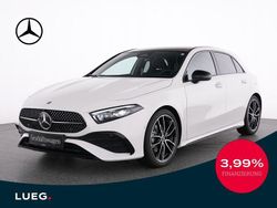 Unilack polarweiß Gebraucht 2025 Mercedes A180 AMG Limousine | 37.385 € (Teuer)