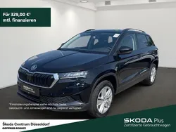 Schwarzmagic perleffekt Gebraucht 2024 Skoda Karoq Comfort SUV | 32.890 € (Fairer Preis)