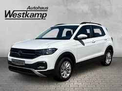 Pure white Gebraucht 2023 VW T-Cross IQ Drive SUV | 18.860 € (Guter Preis)