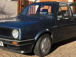 Blau Gebraucht 1985 VW Golf II Limousine | 4.999 €