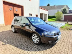 Schwarz Gebraucht 2010 VW Golf VI Comfortline Kombi | 4.200 € (Fairer Preis)