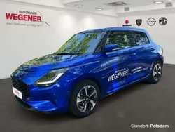 Frontier blue pearl Gebraucht 2025 Suzuki Swift Comfort+ Kleinwagen | 20.780 € (Teuer)