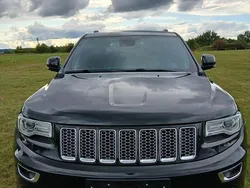 Schwarz Gebraucht 2016 Jeep Grand Cherokee Summit SUV | 26.950 € (Teuer)