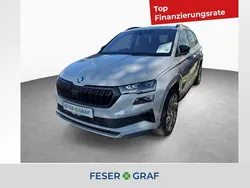 Stahlgrau Gebraucht 2022 Skoda Karoq SportLine SUV | 31.960 € (Fairer Preis)