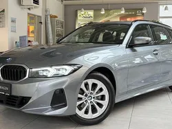 Grau Gebraucht 2023 BMW 318 Sport Line Kombi | 35.490 € (Etwas zu teuer)