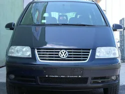 Blau Gebraucht 2009 VW Sharan Highline Van / Kleinbus | 6.400 € (Etwas zu teuer)