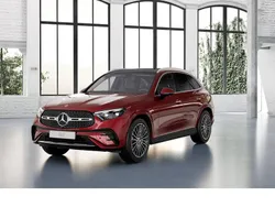 Rot Gebraucht 2024 Mercedes GLC300 Premium SUV | 64.899 € (Fairer Preis)