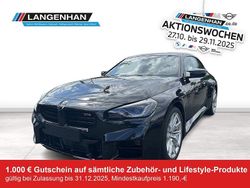 Schwarz Neu 2025 BMW M2 Performance Coupé | 73.710 € (Teuer)