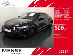 Mythosschwarz Gebraucht 2023 Audi RS e-tron GT Ambiente Limousine | 83.985 € (Fairer Preis)