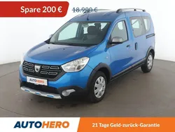 Blau Gebraucht 2020 Dacia Dokker Stepway Van | 18.790 € (Etwas zu teuer)