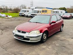 Rot Gebraucht 2001 Honda Civic Limousine | 690 € (Guter Preis)