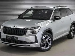 Brilliant silber metal... Neu 2025 Skoda Kodiaq SportLine SUV | 49.191 € (Guter Preis)