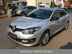 Grau Gebraucht 2015 Renault Mégane GrandTour LIMITED Kombi | 10.590 €