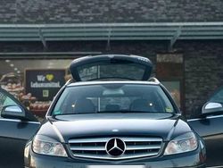 Grau Gebraucht 2008 Mercedes C220 Kleinwagen | 4.650 €