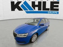 Blau Gebraucht 2020 Skoda Fabia Cool Plus Kombi | 13.990 € (Guter Preis)