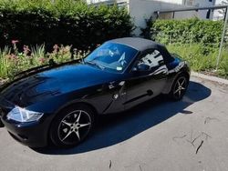 Schwarz Gebraucht 2004 BMW Z4 Performance Cabrio | 16.999 €