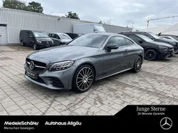 Lack selenitgrau Gebraucht 2024 Mercedes C180 AMG Coupé | 41.960 € (Etwas zu teuer)