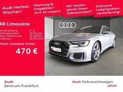 Florettsilber metallic Gebraucht 2024 Audi A6 S-Line Limousine | 47.720 € (Guter Preis)