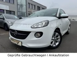 Weiß Gebraucht 2014 Opel Adam Glam Kleinwagen | 4.990 € (Fairer Preis)