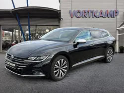 Deep black perleffekt (metallic) Gebraucht 2021 VW Arteon Elegance Kombi | 25.490 € (Guter Preis)