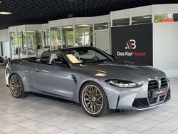 Grau Gebraucht 2023 BMW M4 Cabriolet Competition Edition Cabrio | 75.690 € (Guter Preis)