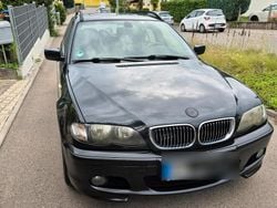 Schwarz Gebraucht 2005 BMW 316 M Sport Kombi | 3.399 € (Teuer)