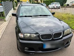 Schwarz Gebraucht 2005 BMW 316 M Sport Kombi | 3.500 €