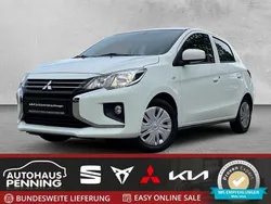 S) (weiss Gebraucht 2020 Mitsubishi Space Star Basis Limousine | 6.790 € (Fairer Preis)