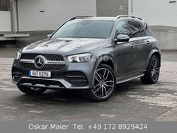 Selenit grau metallic Gebraucht 2020 Mercedes GLE400 AMG SUV | 44.444 € (Guter Preis)