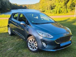 Blau Gebraucht 2020 Ford Fiesta Titanium Kleinwagen | 11.750 € (Guter Preis)