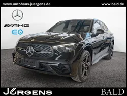 Schwarz metalliclack obsidianschwarz Gebraucht 2024 Mercedes GLC220 AMG Coupé | 68.490 € (Fairer Preis)