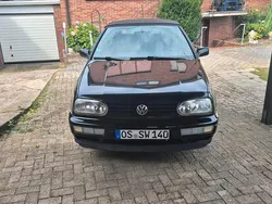 Schwarz Gebraucht 1996 VW Golf Cabriolet Karmann Cabrio | 2.999 € (Fairer Preis)