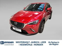 Rot Gebraucht 2016 Mazda CX-3 Sports-Line SUV | 15.790 € (Etwas zu teuer)