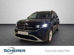 Deep black perleffekt (metallic) Gebraucht 2025 VW T-Cross Life SUV | 23.900 € (Fairer Preis)