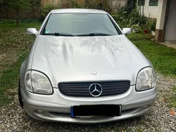 Silber Gebraucht 2000 Mercedes SLK200 Cabrio | 4.000 € (Guter Preis)