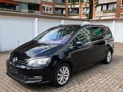 Schwarz Gebraucht 2011 VW Sharan Highline Van / Kleinbus | 8.000 € (Superpreis)