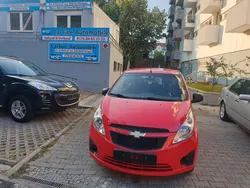 Rot Gebraucht 2012 Chevrolet Spark Kleinwagen | 3.770 € (Fairer Preis)