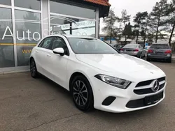 Weiß Gebraucht 2021 Mercedes A180 Limousine | 20.790 € (Guter Preis)