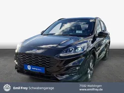 Schwarz Gebraucht 2023 Ford Kuga ST-Line X SUV | 25.370 € (Superpreis)