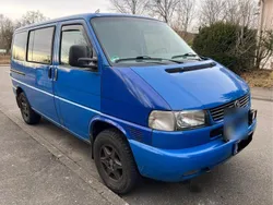 Blau Gebraucht 1997 VW T4 Van | 9.000 €