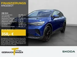 Blau Gebraucht 2024 VW ID.4 Pro SUV | 34.450 € (Superpreis)